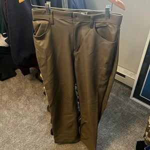 Abercrombie & Fitch leather pants